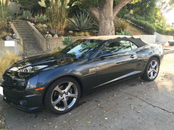 2013 Chevrolet Camaro SS Convertible-RT Package