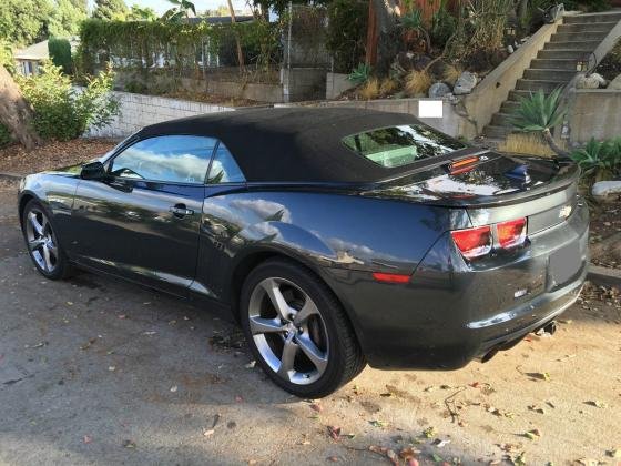 2013 Chevrolet Camaro SS Convertible-RT Package