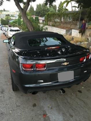 2013 Chevrolet Camaro SS Convertible-RT Package