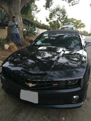 2013 Chevrolet Camaro SS Convertible-RT Package