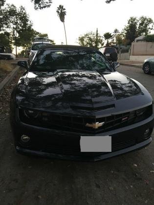 2013 Chevrolet Camaro SS Convertible-RT Package