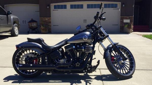 2013 Harley Davidson Softail Breakout FXSB w 120R