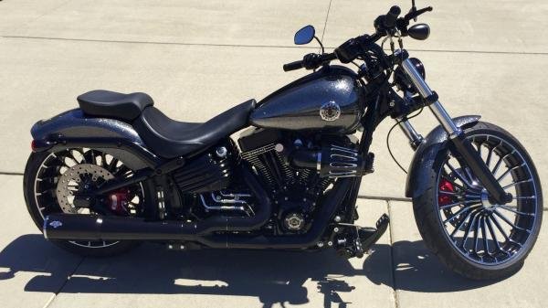 2013 Harley Davidson Softail Breakout FXSB w 120R