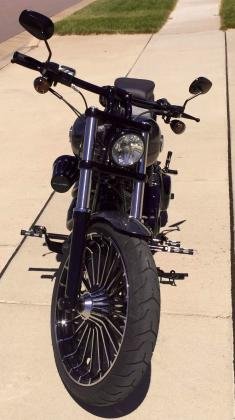 2013 Harley Davidson Softail Breakout FXSB w 120R