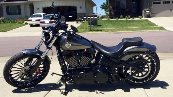 2013 Harley Davidson Softail Breakout FXSB w 120R