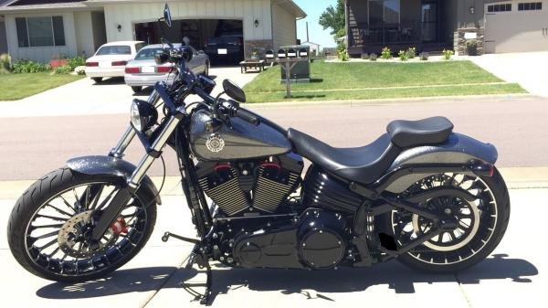 2013 Harley Davidson Softail Breakout FXSB w 120R