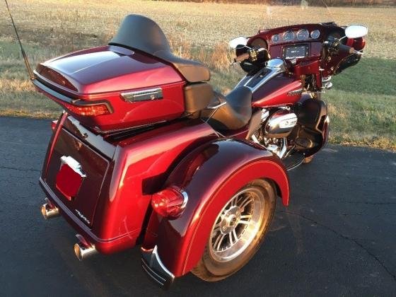 2017 Harley-Davidson Touring Tri Glide Ultra Trike