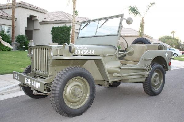 1943 Ford Jeep GPW