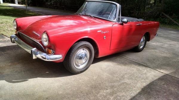 1967 Sunbeam Tiger MKII