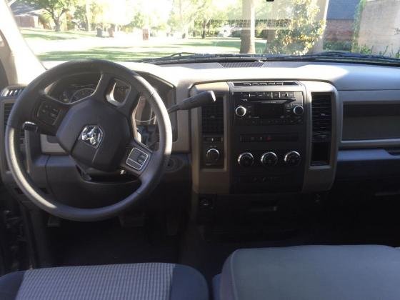 2012 Dodge Ram 1500 Quad Cab 4x4