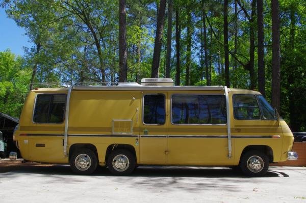 1974 GMC Eleganza Classic RV Motorhome