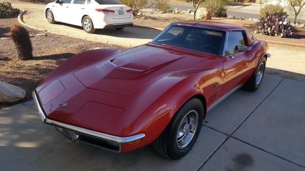 1971 Chevrolet Corvette AC Automatic