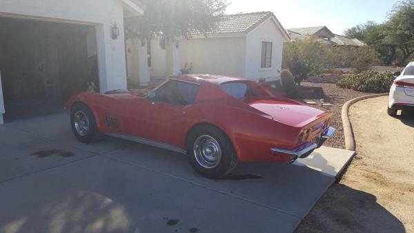 1971 Chevrolet Corvette AC Automatic