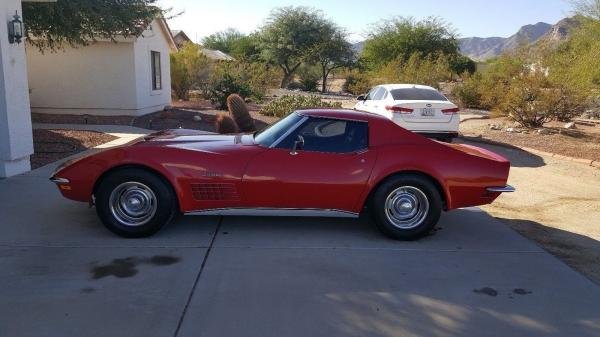 1971 Chevrolet Corvette AC Automatic