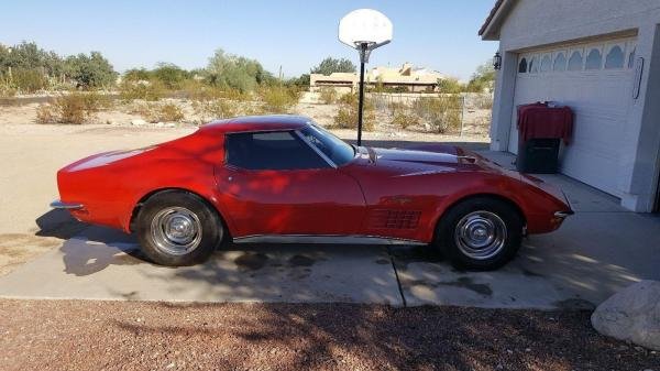 1971 Chevrolet Corvette AC Automatic