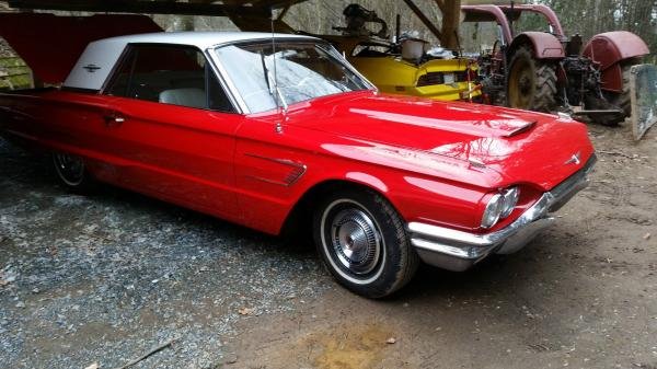 1965 Ford Thunderbird Hardtop Automatic