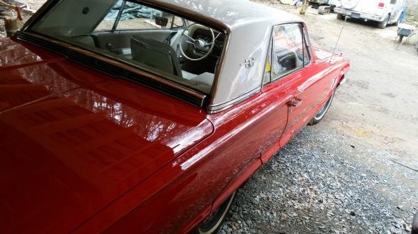 1965 Ford Thunderbird Hardtop Automatic