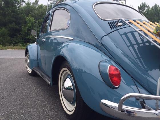 1963 Volkswagen Beetle Classic