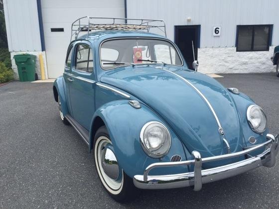 1963 Volkswagen Beetle Classic