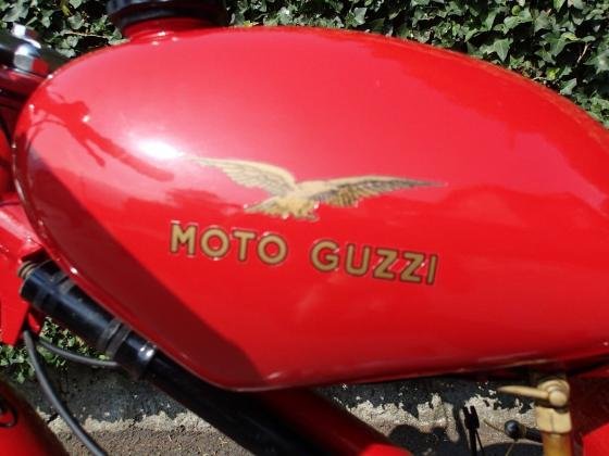 1950 Moto Guzzi Cardellino