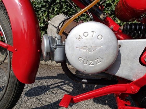 1950 Moto Guzzi Cardellino