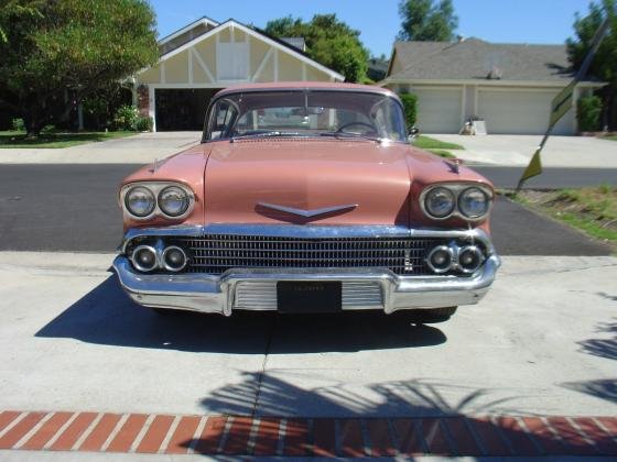 1958 Chevrolet Impala Sport Coupe