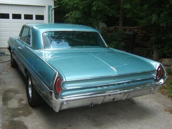 1962 Pontiac Catalina 421 Super Duty Hardtop