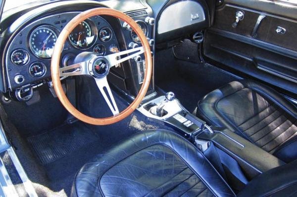 1967 Chevrolet Corvette Coupe Sting Ray