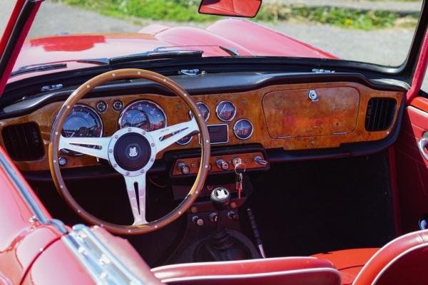 1963 Triumph TR4 Convertible