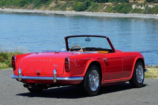 1963 Triumph TR4 Convertible