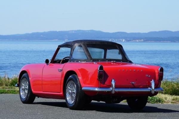 1963 Triumph TR4 Convertible