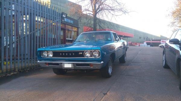 1968 Dodge Super Bee 383/727 Restored Mopar