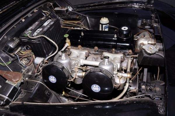 1954 Triumph TR2 Convertible