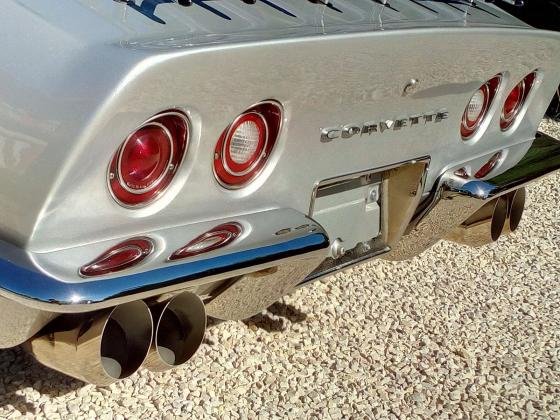 1973 Corvette Stingray C3 383 Stroker
