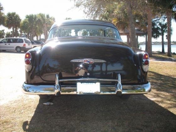 1953 Chevrolet Bel Air/150/210 Chrome