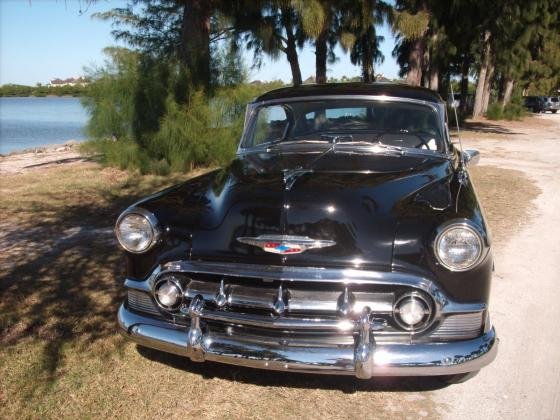 1953 Chevrolet Bel Air/150/210 Chrome