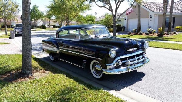 1953 Chevrolet Bel Air/150/210 Chrome