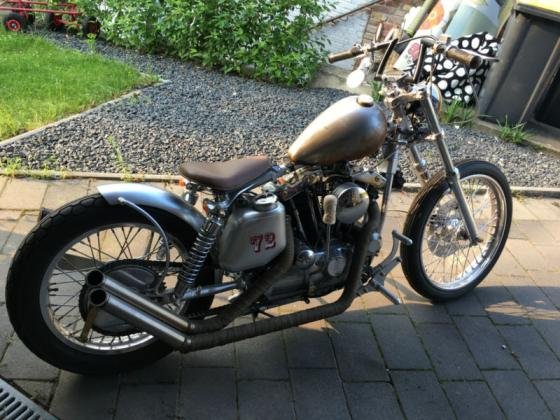 1972 Harley Davidson Ironhead Custom