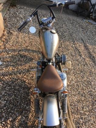 1972 Harley Davidson Ironhead Custom