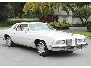 1977 PONTIAC GRAND PRIX SJ V8