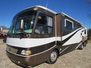 2002 Airstream LandYacht 39XL RV Diesel Class A 330HP 2 slide Clean 02 Motorhome