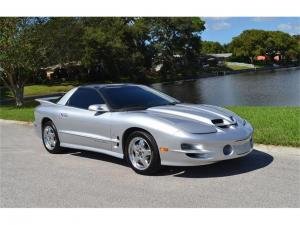 2002 Pontiac Firebird Trans AM WS6