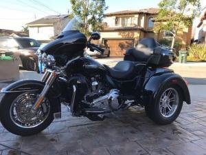 2014 Harley-Davidson Tri Glide Trike FLHTCUTG