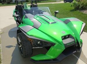 2018 Polaris Slingshot SL Special Edition Green