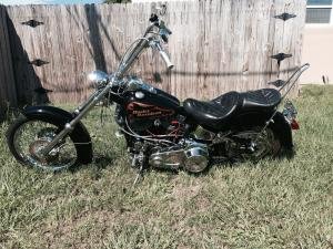 1964 Harley-Davidson Panhead FLH Chopper