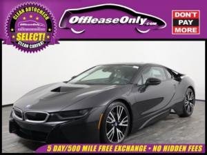 2015 BMW i8 Mega Hybrid Coupe AWD