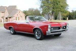 1967 Pontiac LeMans Convertible