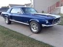 1968 Ford Mustang Coupe 302-4 Speed