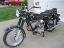 1969 BMW R69US 597CC BLACK