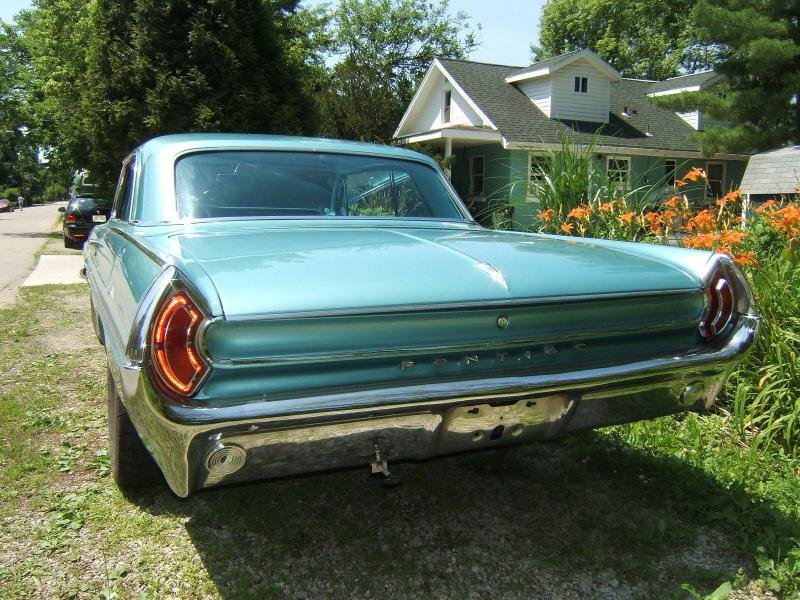 1962 Pontiac Catalina 421 Super Duty Hardtop